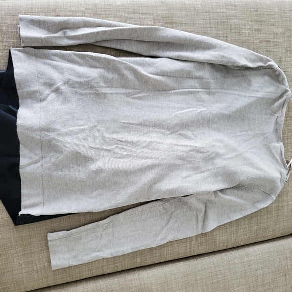 Zara faux leather sweater size small - Picture 2 of 3